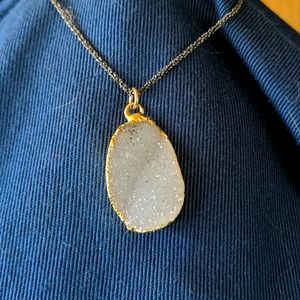 Micky Lynn Druzy necklace